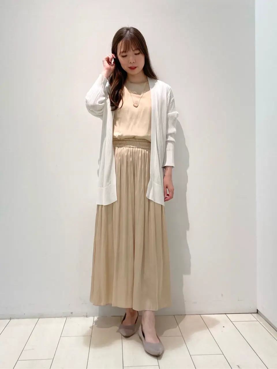  檀 コーディネート画像