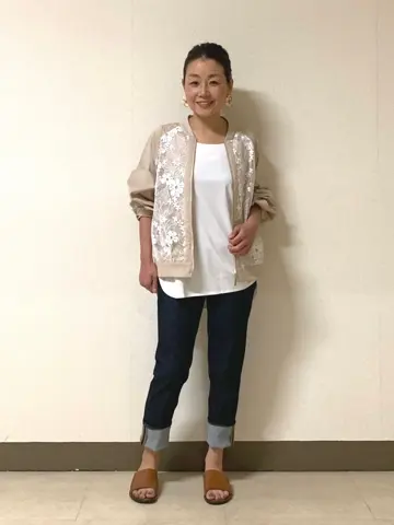 自由区 坂本 コーディネート画像