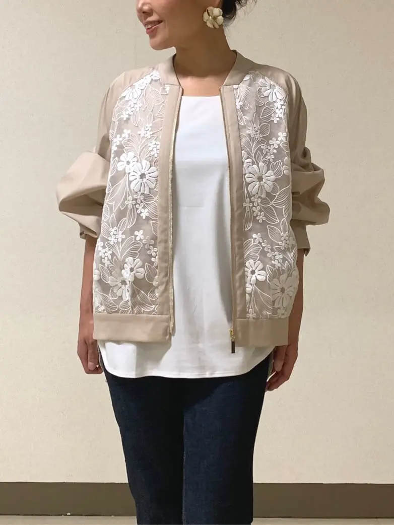 自由区 坂本 コーディネート画像