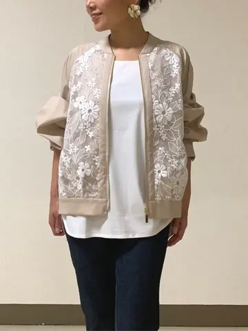 自由区 坂本 コーディネート画像