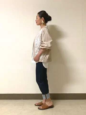 自由区 坂本 コーディネート画像