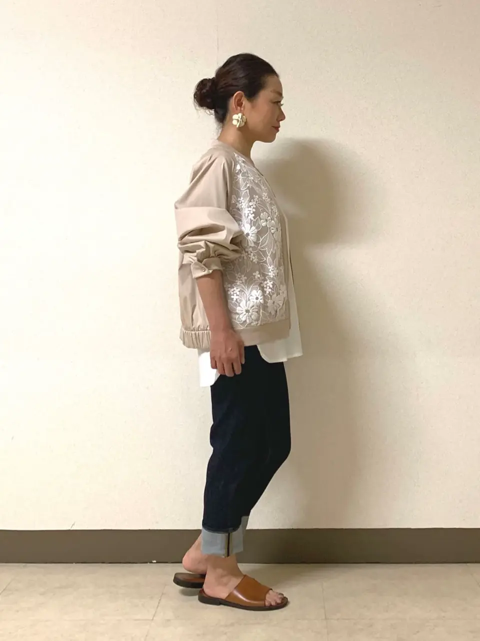 自由区 坂本 コーディネート画像