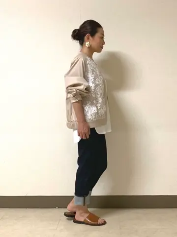 自由区 坂本 コーディネート画像