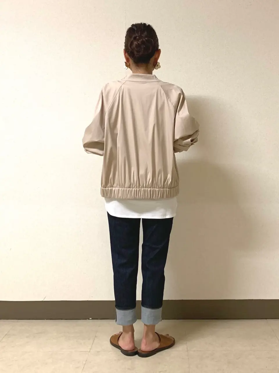 自由区 坂本 コーディネート画像