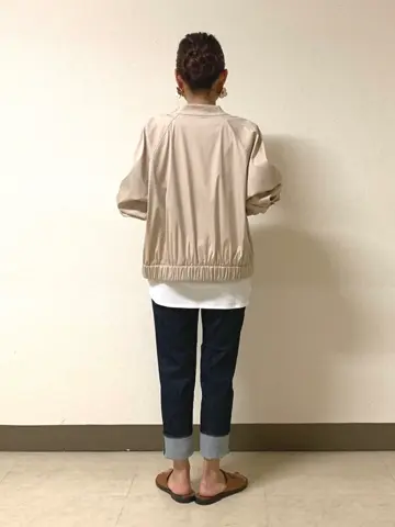 自由区 坂本 コーディネート画像