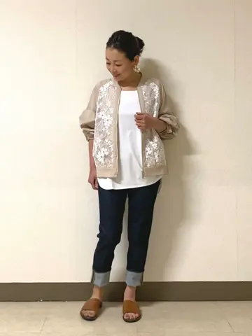 自由区 坂本 コーディネート画像