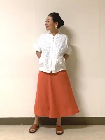 自由区 坂本 コーディネート画像