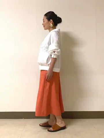 自由区 坂本 コーディネート画像