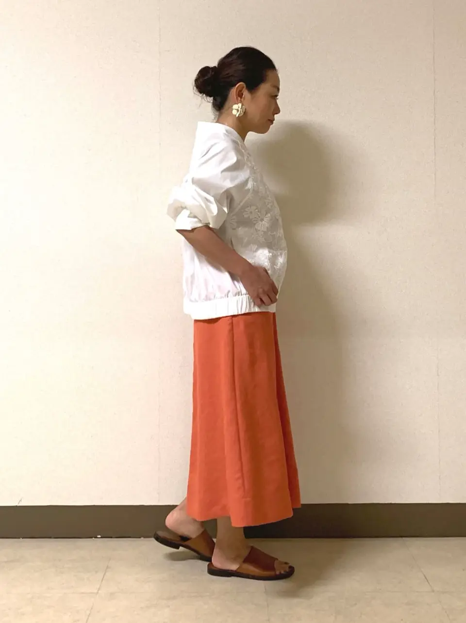 自由区 坂本 コーディネート画像