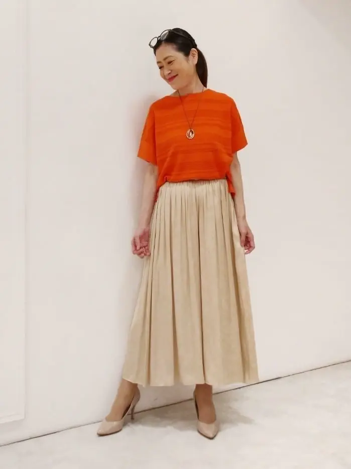 自由区 八田 コーディネート画像