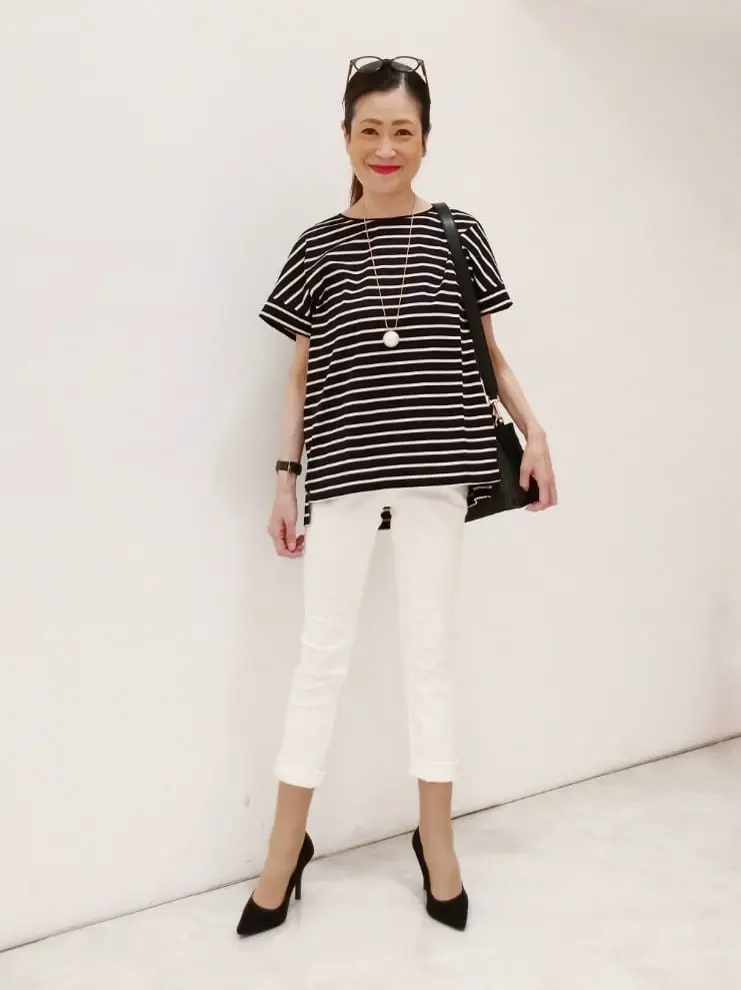 自由区 八田 コーディネート画像