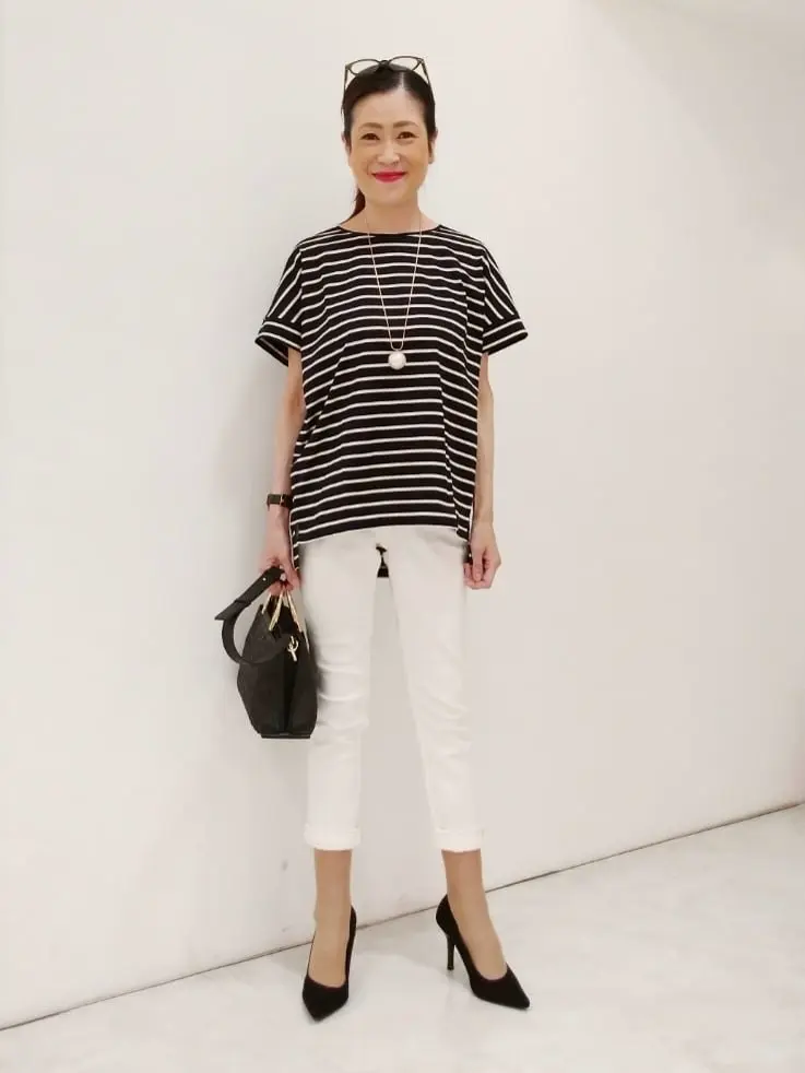 自由区 八田 コーディネート画像