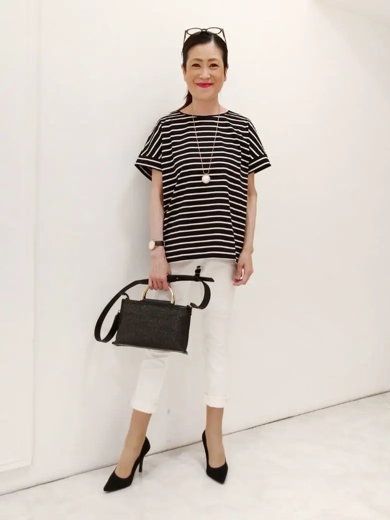 自由区 八田 コーディネート画像