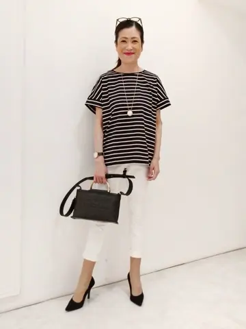 自由区 八田 コーディネート画像