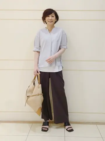 自由区 maruri コーディネート画像