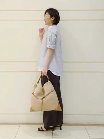 自由区 maruri コーディネート画像