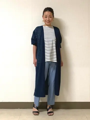 自由区 坂本 コーディネート画像