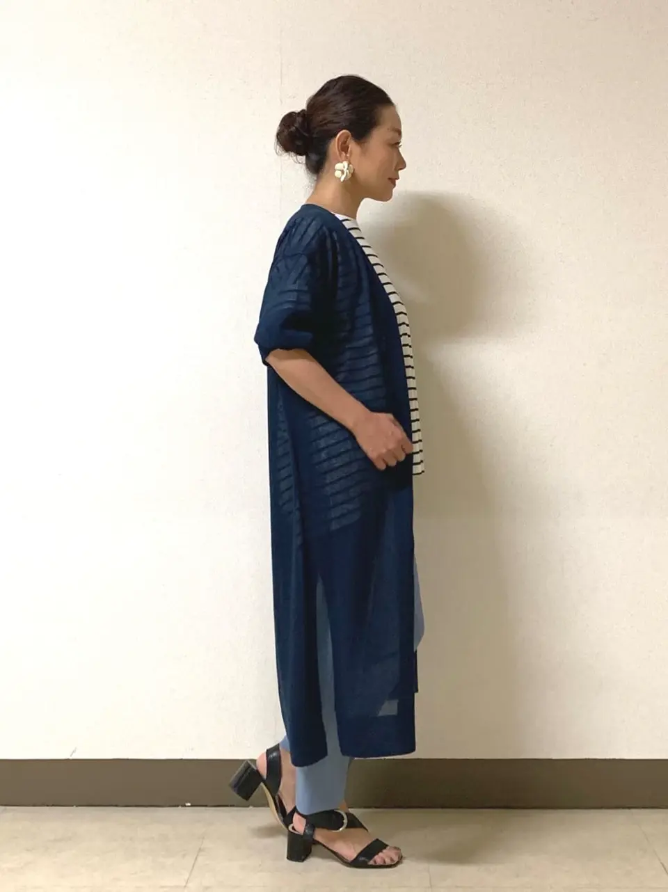 自由区 坂本 コーディネート画像