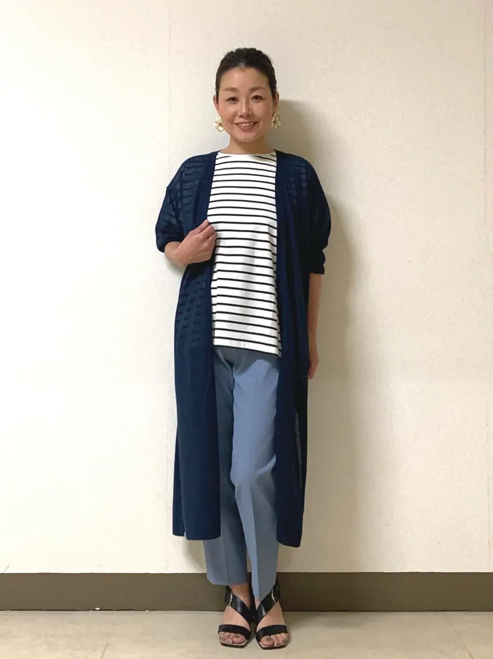 自由区 坂本 コーディネート画像