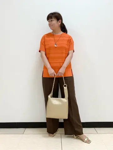 自由区 岡崎 コーディネート画像