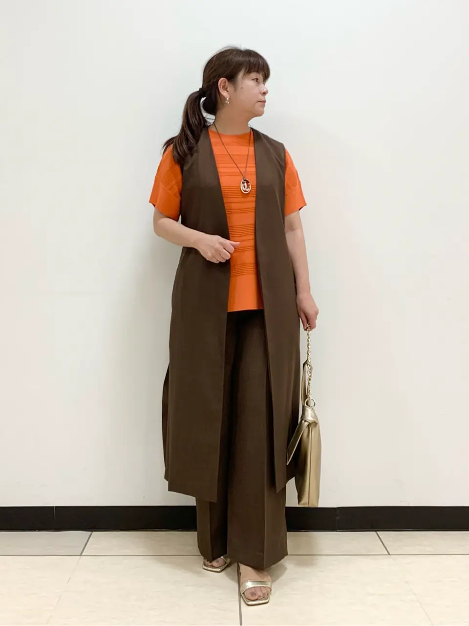 自由区 岡崎 コーディネート画像