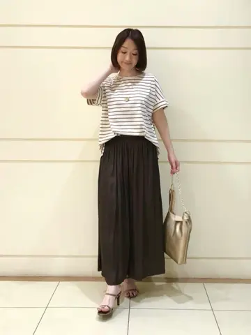 自由区 加藤 コーディネート画像