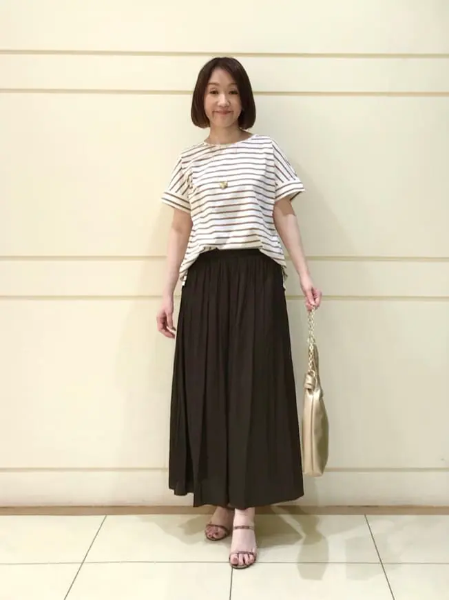 自由区 加藤 コーディネート画像