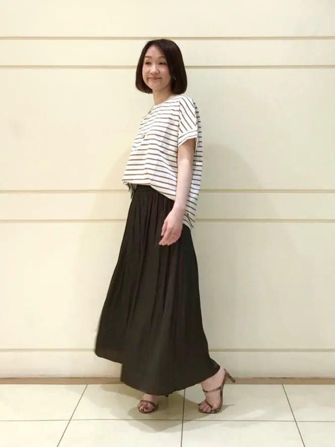 自由区 加藤 コーディネート画像