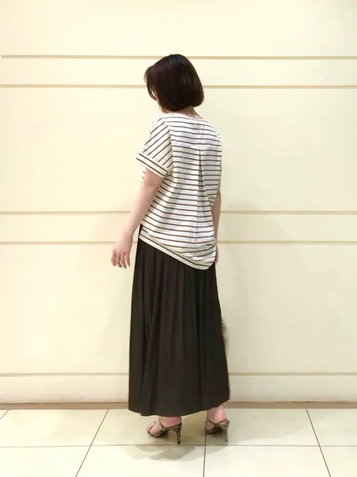 自由区 加藤 コーディネート画像