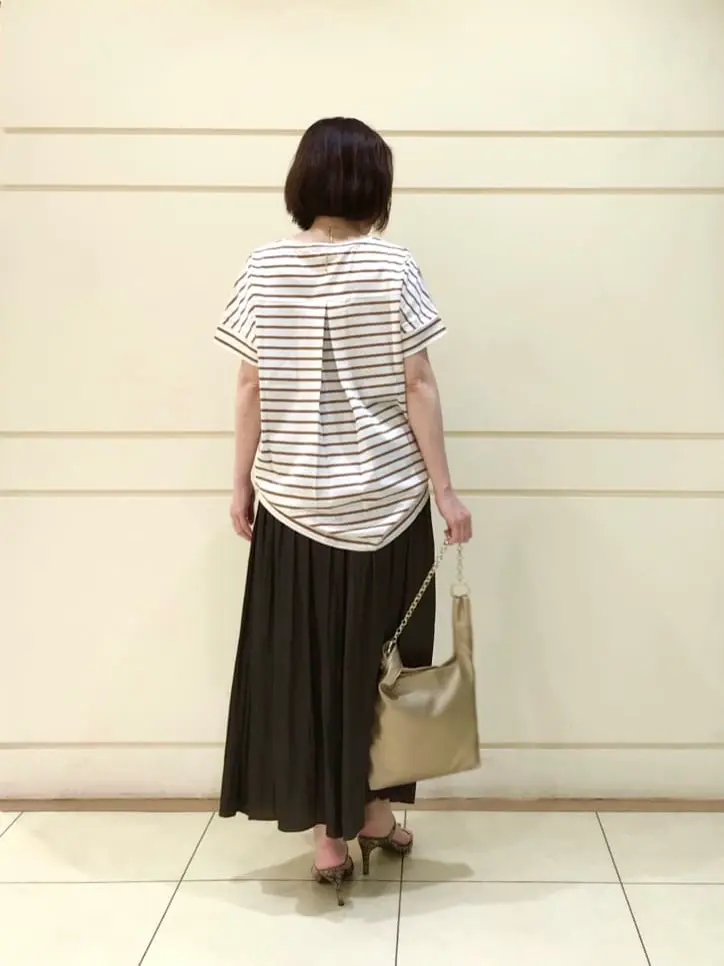 自由区 加藤 コーディネート画像