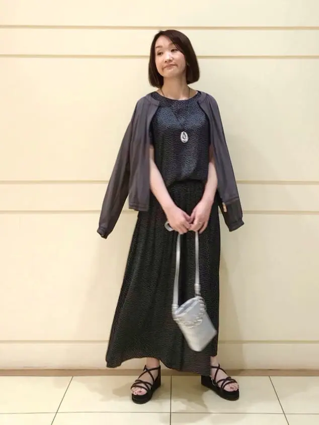 自由区 加藤 コーディネート画像