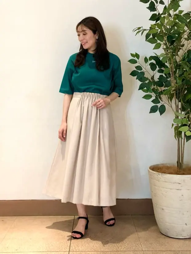 自由区 安田 コーディネート画像