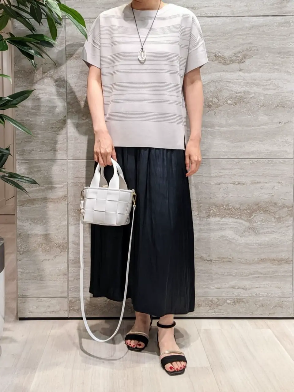 自由区 Nakai コーディネート画像