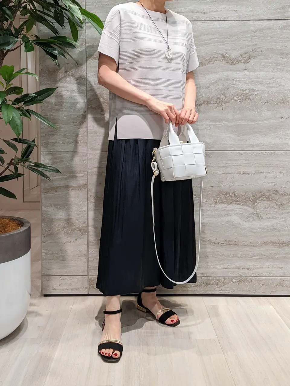 自由区 Nakai コーディネート画像