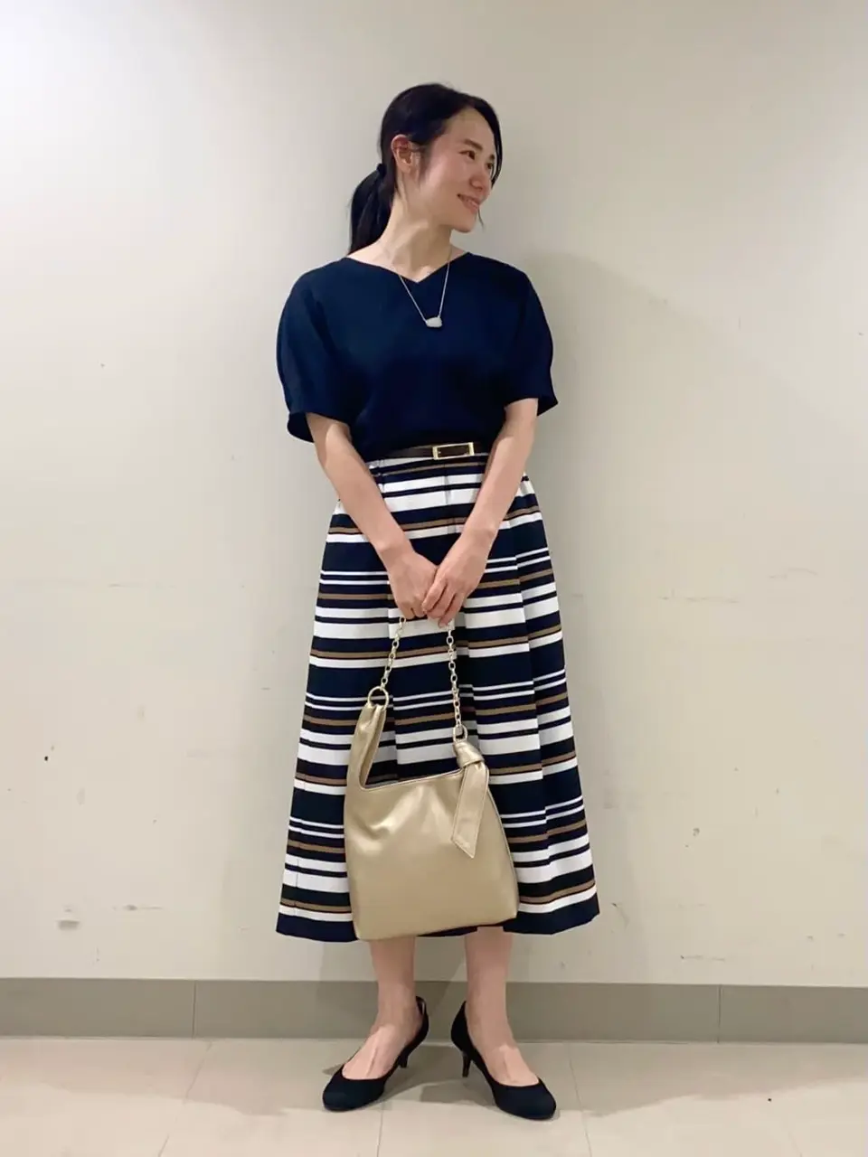 自由区 丹野 コーディネート画像