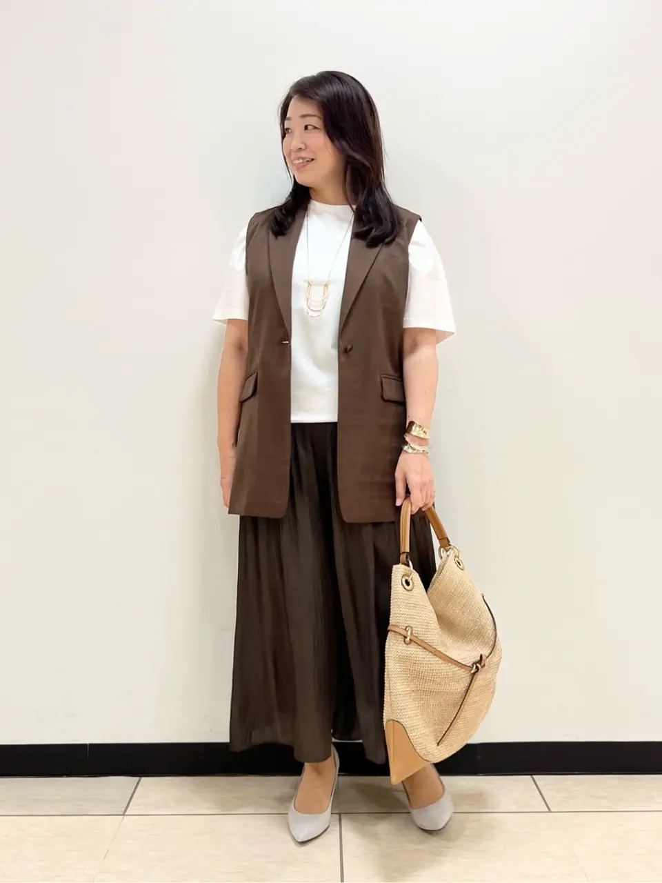 自由区 伊藤 コーディネート画像