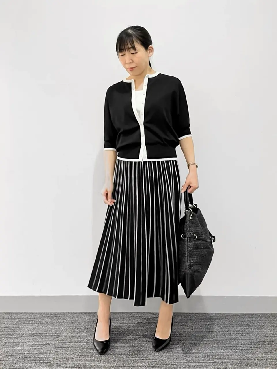 自由区 大川 コーディネート画像