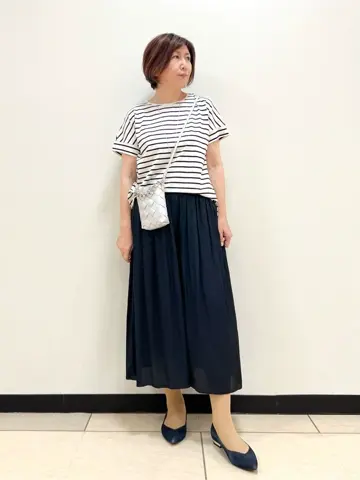 自由区 吉川 コーディネート画像