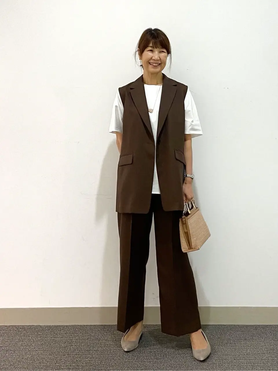 自由区 山本 コーディネート画像