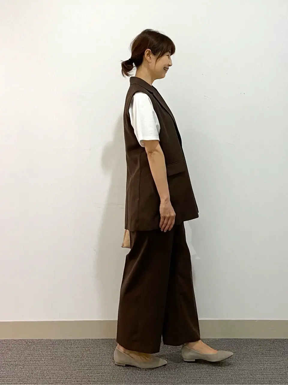 自由区 山本 コーディネート画像