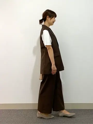 自由区 山本 コーディネート画像