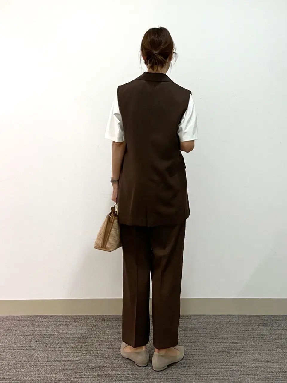 自由区 山本 コーディネート画像