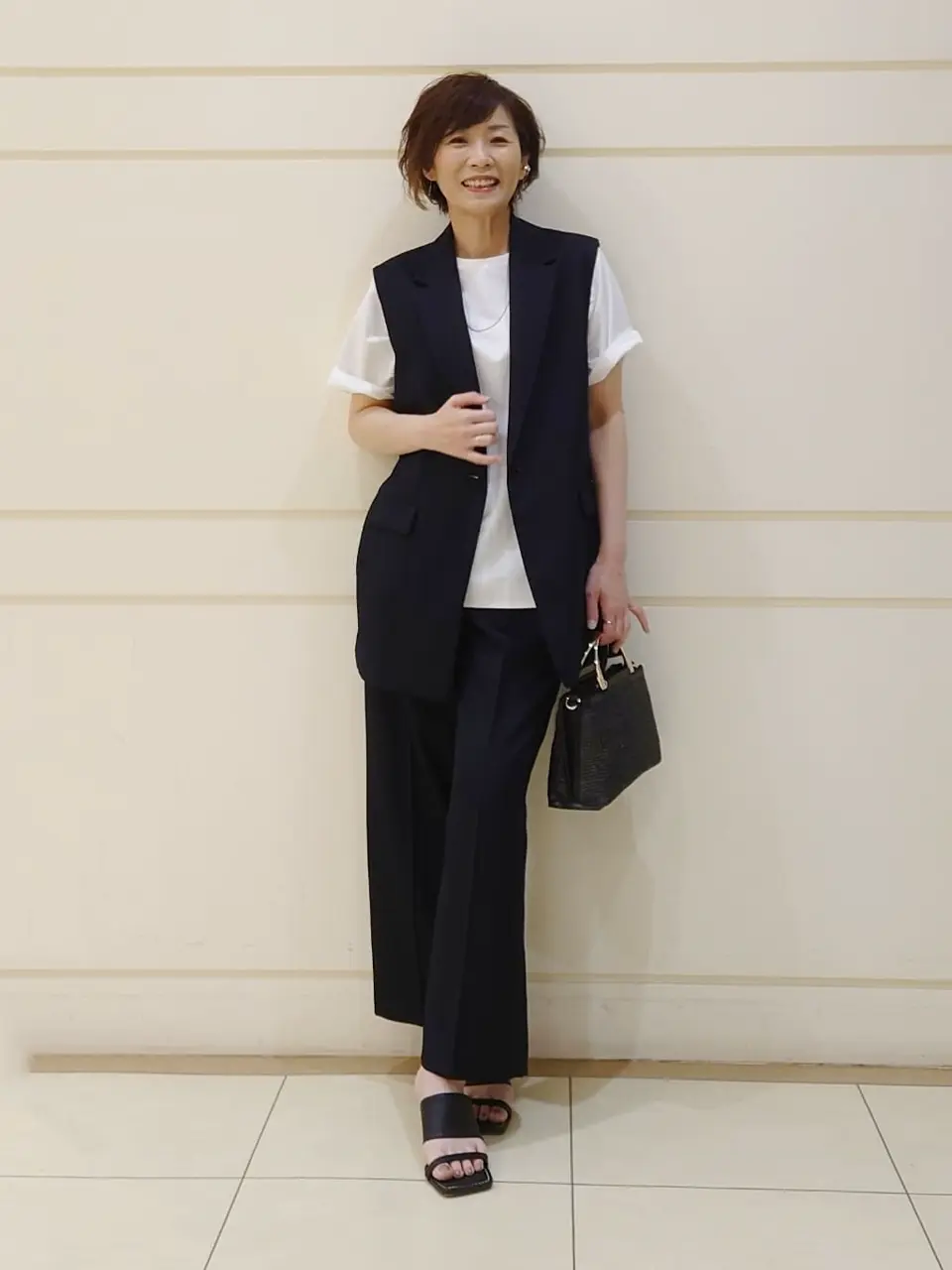 自由区 maruri コーディネート画像