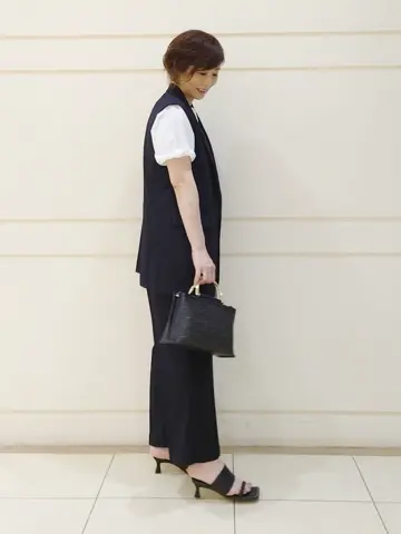 自由区 maruri コーディネート画像