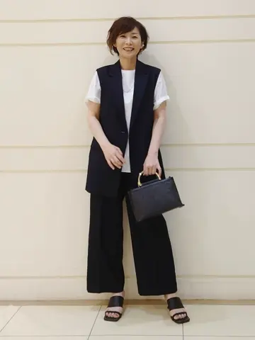 自由区 maruri コーディネート画像