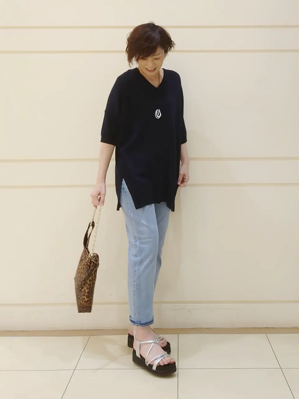 自由区 maruri コーディネート画像