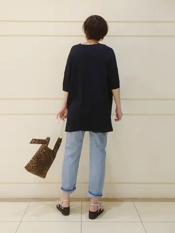 自由区 maruri コーディネート画像