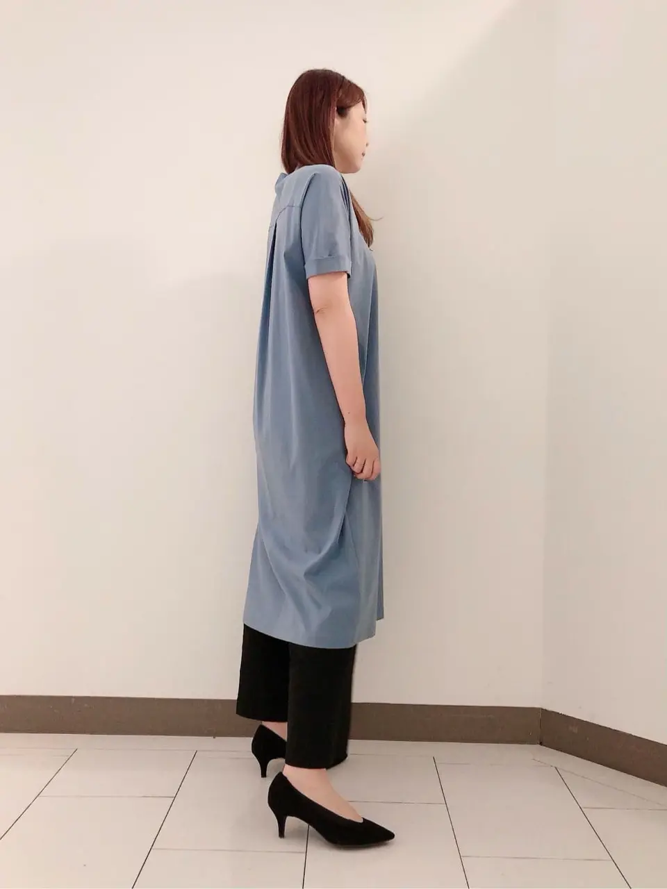 自由区 スタッフ コーディネート画像