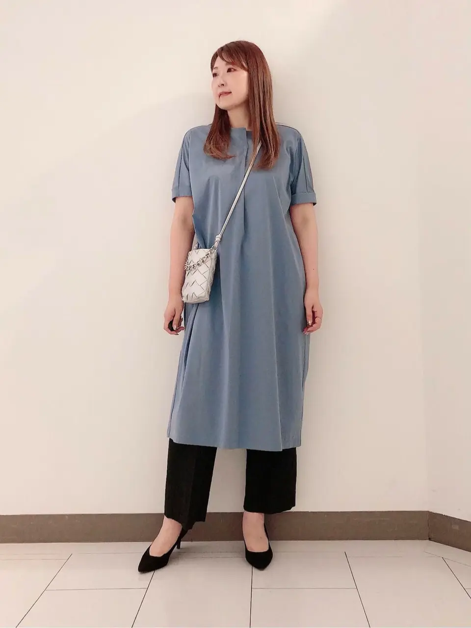 自由区 スタッフ コーディネート画像