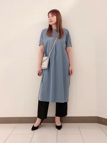 自由区 スタッフ コーディネート画像